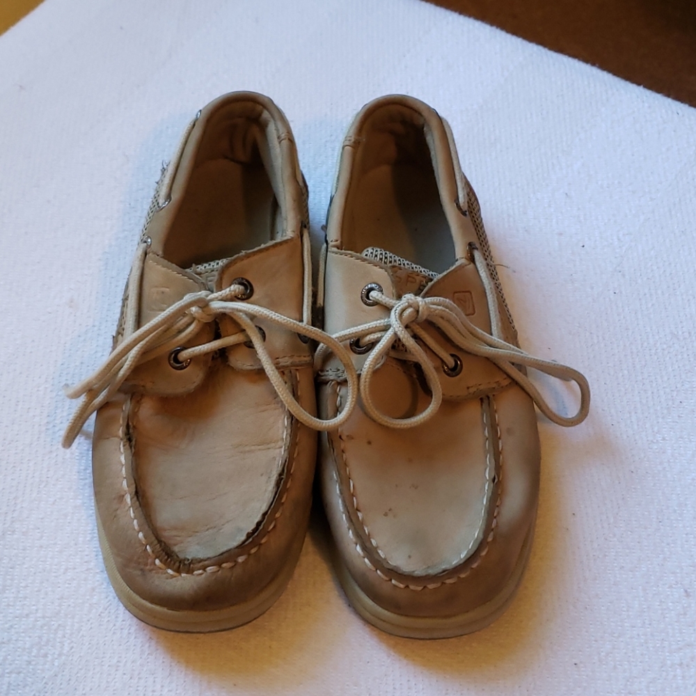 Girls Sperry Topsiders Intrepid sz 2M